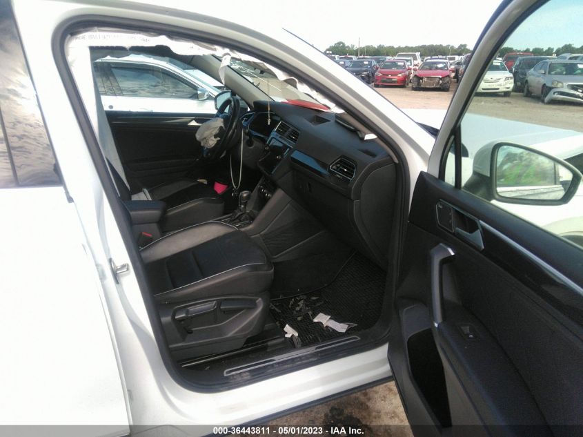 2018 VOLKSWAGEN TIGUAN SEL PREMIUM - 3VV5B7AX8JM199626