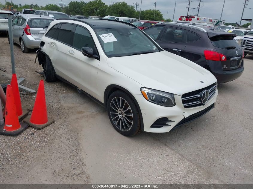 2019 MERCEDES-BENZ GLC 300 - WDC0G4KB7KV184886