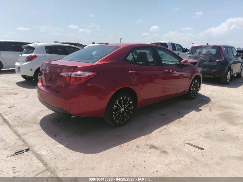 2015 TOYOTA COROLLA S - 5YFBURHE9FP255357