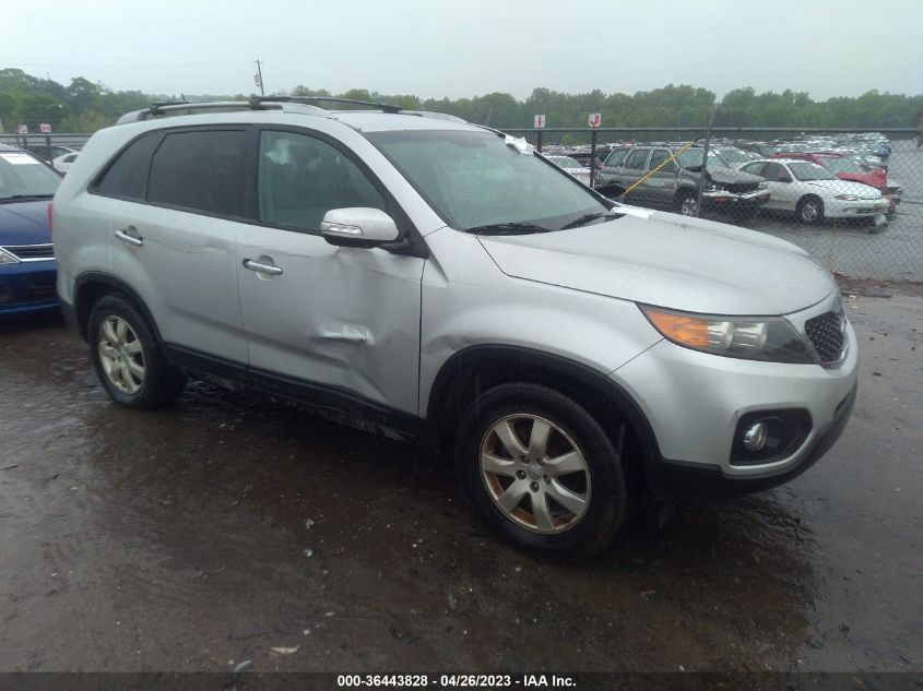 2013 KIA SORENTO LX - 5XYKT3A63DG352669