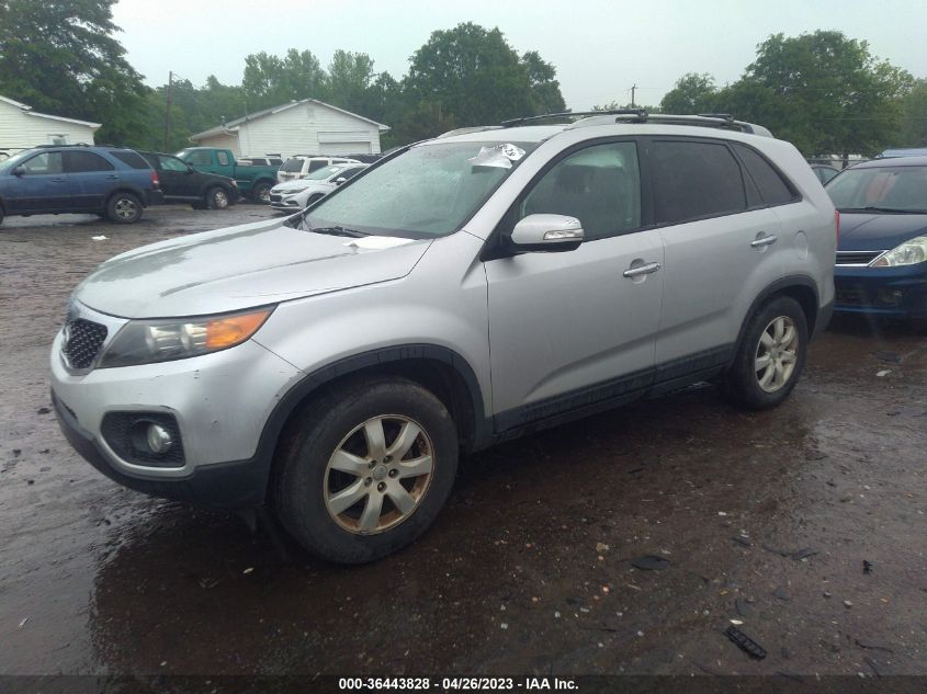 2013 KIA SORENTO LX - 5XYKT3A63DG352669