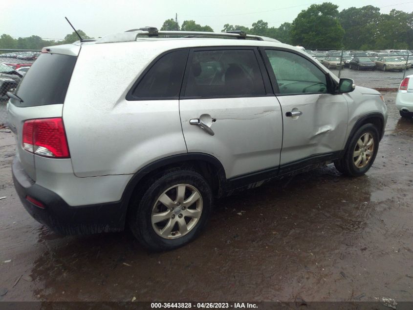 2013 KIA SORENTO LX - 5XYKT3A63DG352669