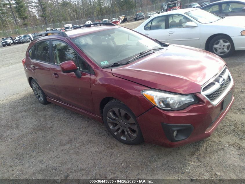 2013 SUBARU IMPREZA WAGON 2.0I SPORT PREMIUM - JF1GPAL68DH829251