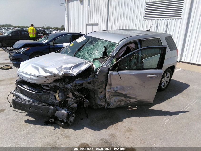 2015 GMC TERRAIN SLE - 2GKALMEK7F6285507