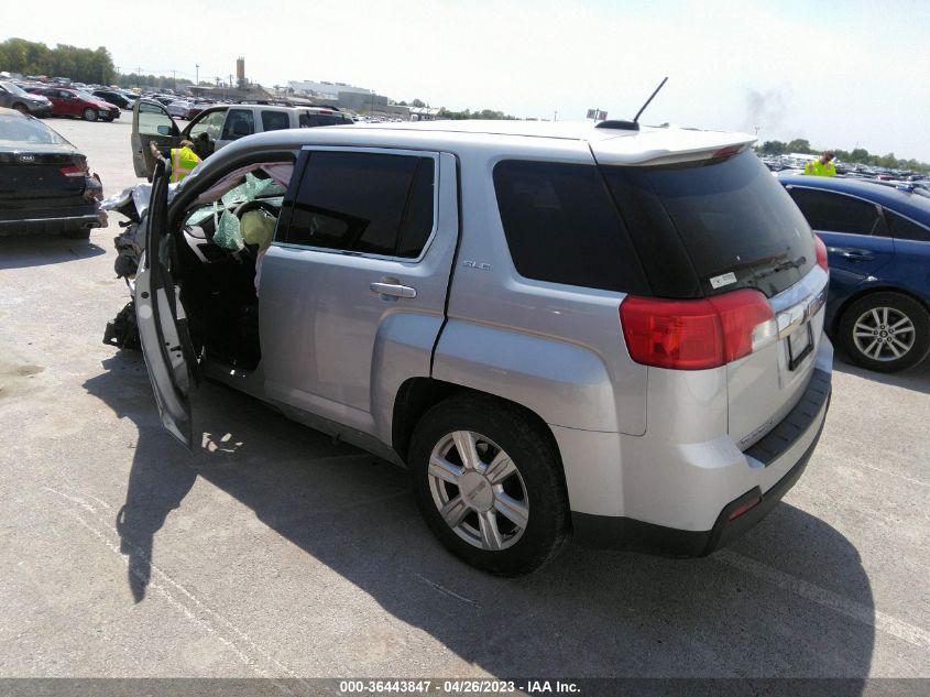 2015 GMC TERRAIN SLE - 2GKALMEK7F6285507