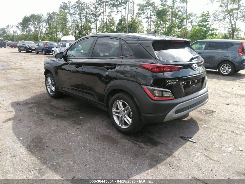 2022 HYUNDAI KONA SE - KM8K22AB8NU796300