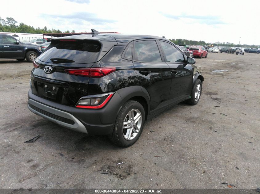2022 HYUNDAI KONA SE - KM8K22AB8NU796300
