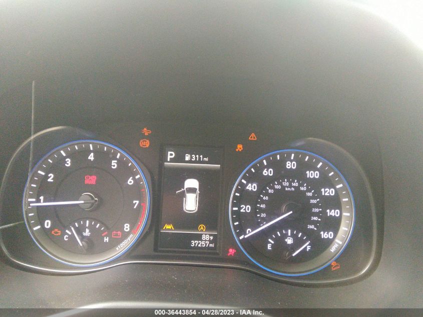 2022 HYUNDAI KONA SE - KM8K22AB8NU796300
