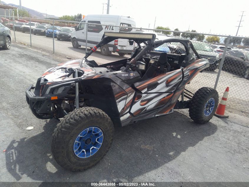 2017 CAN-AM MAVERICK X3 X RS TURBO R - 3JBVXAW25HK002835