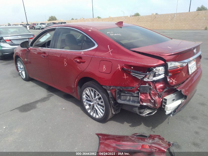 2016 LEXUS ES 350 - JTHBK1GG5G2222543