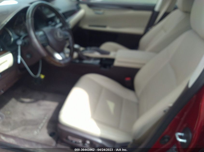 2016 LEXUS ES 350 - JTHBK1GG5G2222543