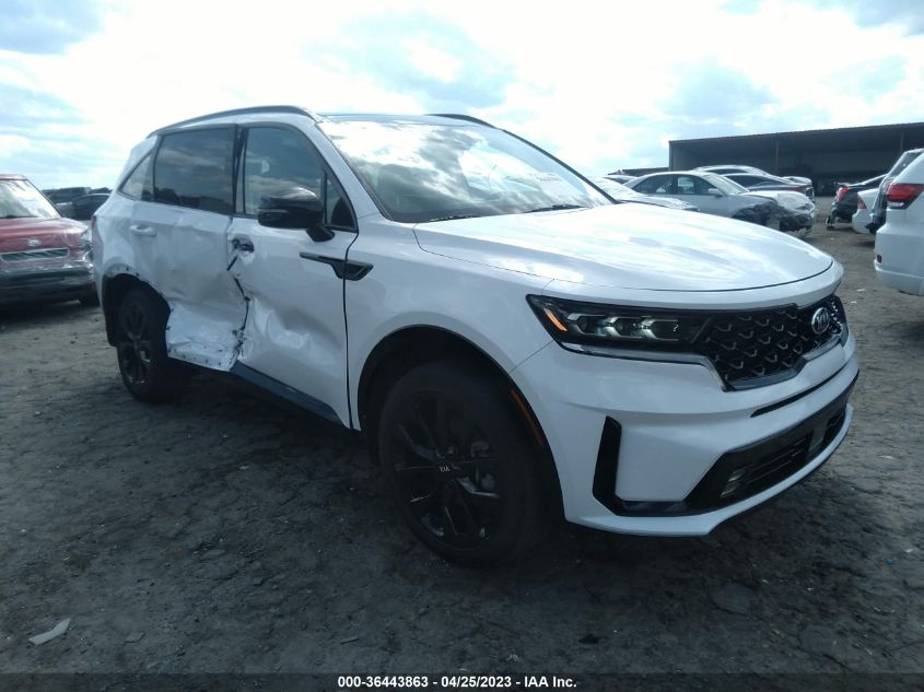 2021 KIA SORENTO SX - 5XYRKDLF6MG026921