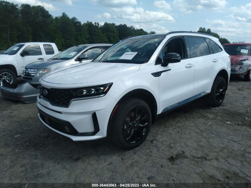 2021 KIA SORENTO SX - 5XYRKDLF6MG026921