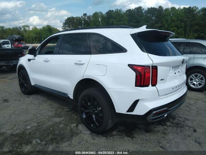 2021 KIA SORENTO SX - 5XYRKDLF6MG026921