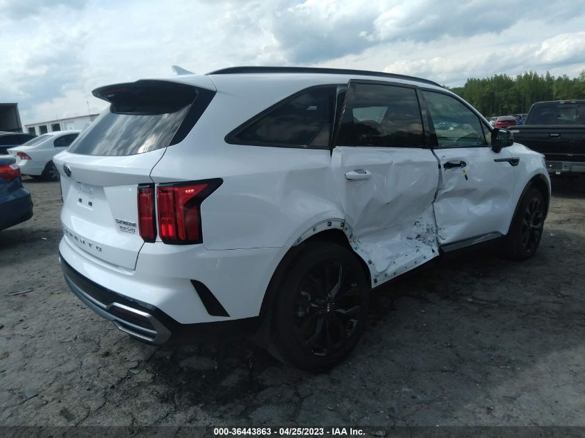 2021 KIA SORENTO SX - 5XYRKDLF6MG026921