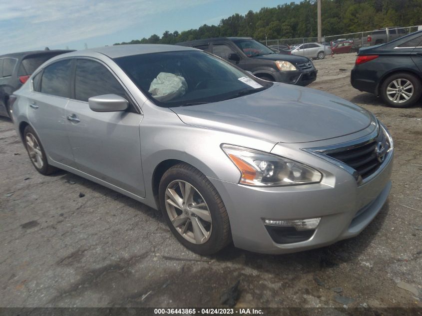 2014 NISSAN ALTIMA 2.5 SV - 1N4AL3AP6EN217674