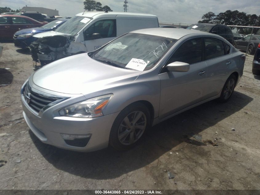 2014 NISSAN ALTIMA 2.5 SV - 1N4AL3AP6EN217674