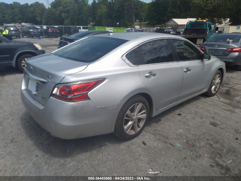 2014 NISSAN ALTIMA 2.5 SV - 1N4AL3AP6EN217674