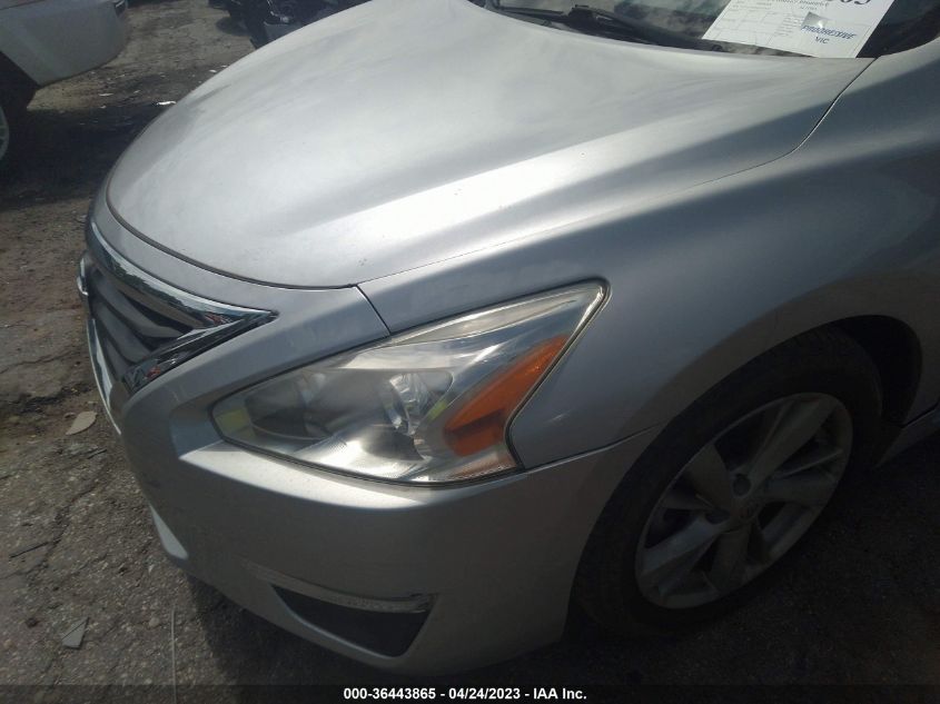 2014 NISSAN ALTIMA 2.5 SV - 1N4AL3AP6EN217674