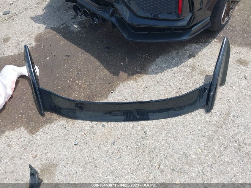 2019 HONDA CIVIC TYPE R TOURING - SHHFK8G77KU205243