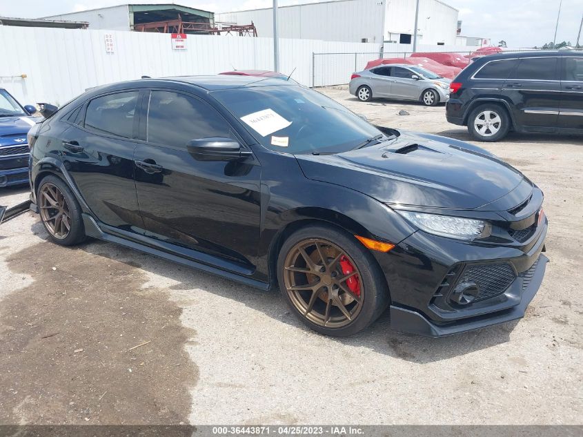 2019 HONDA CIVIC TYPE R TOURING - SHHFK8G77KU205243