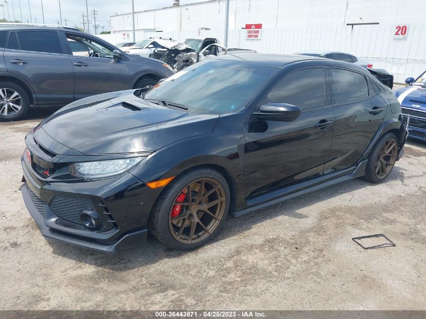 2019 HONDA CIVIC TYPE R TOURING - SHHFK8G77KU205243
