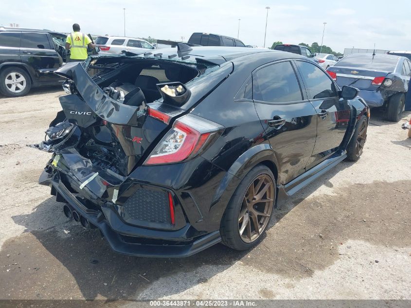 2019 HONDA CIVIC TYPE R TOURING - SHHFK8G77KU205243