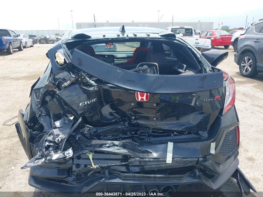 2019 HONDA CIVIC TYPE R TOURING - SHHFK8G77KU205243