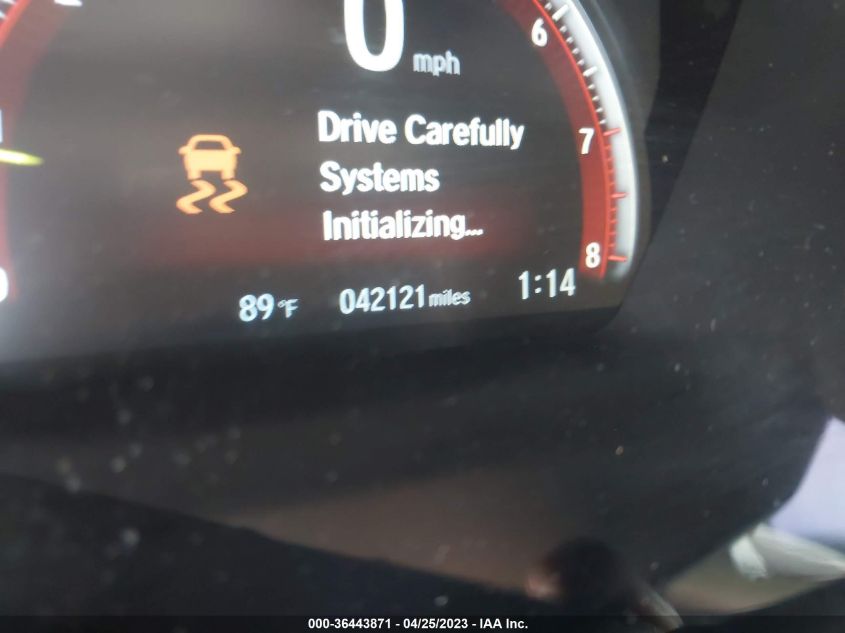 2019 HONDA CIVIC TYPE R TOURING - SHHFK8G77KU205243