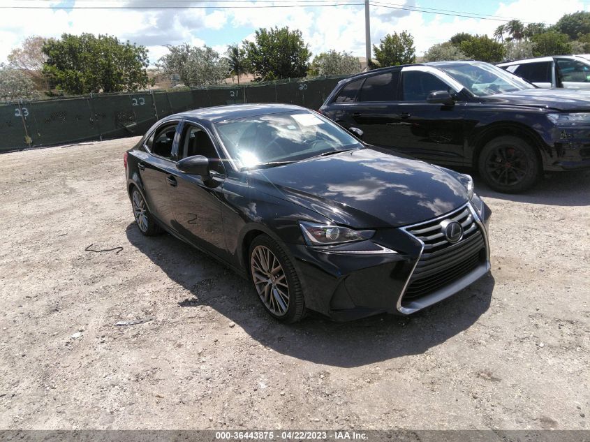 2017 LEXUS IS IS TURBO - JTHBA1D24H5049948