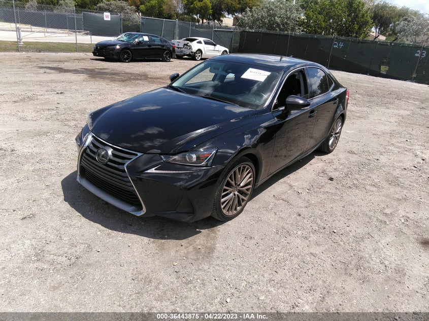 VIN JTHBA1D24H5049948 2017 LEXUS IS IS TURBO