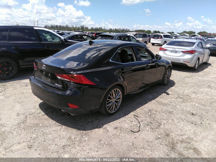 VIN JTHBA1D24H5049948 2017 LEXUS IS IS TURBO