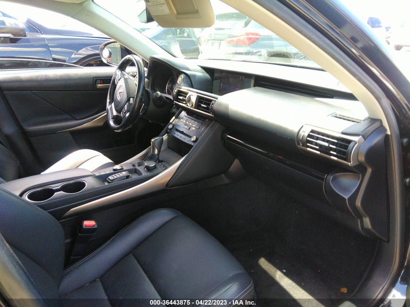 VIN JTHBA1D24H5049948 2017 LEXUS IS IS TURBO