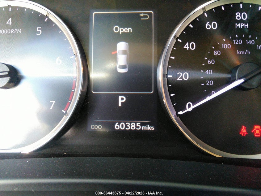 VIN JTHBA1D24H5049948 2017 LEXUS IS IS TURBO