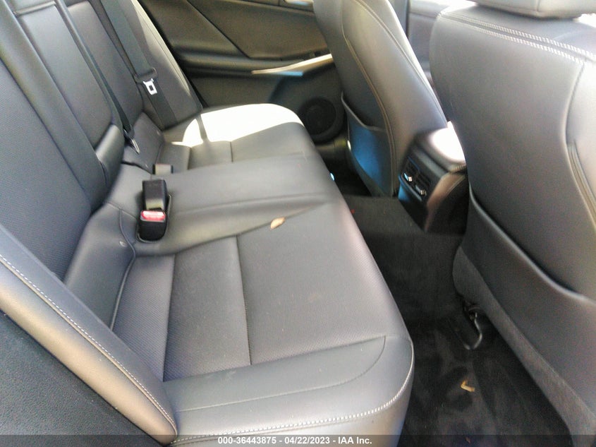 VIN JTHBA1D24H5049948 2017 LEXUS IS IS TURBO