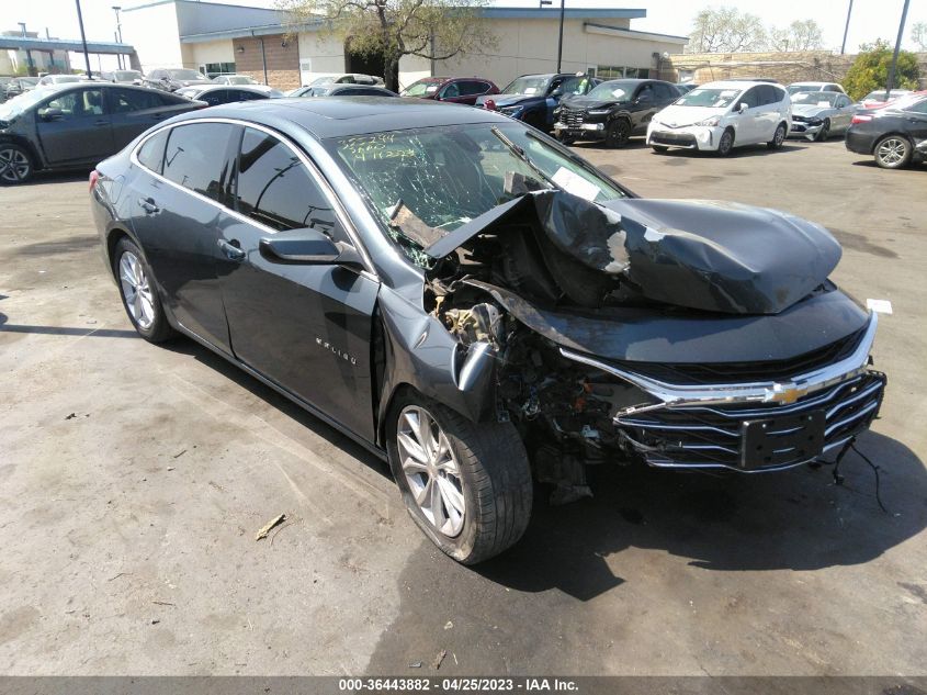 2020 CHEVROLET MALIBU LT - 1G1ZD5STXLF094690