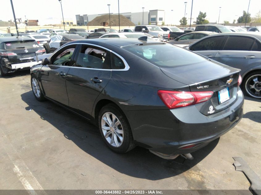 2020 CHEVROLET MALIBU LT - 1G1ZD5STXLF094690