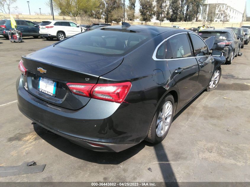 2020 CHEVROLET MALIBU LT - 1G1ZD5STXLF094690