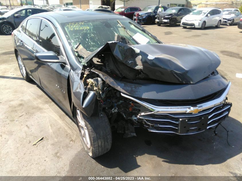 2020 CHEVROLET MALIBU LT - 1G1ZD5STXLF094690