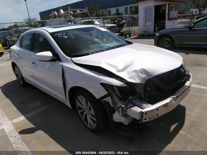2016 ACURA ILX - 19UDE2F38GA016601