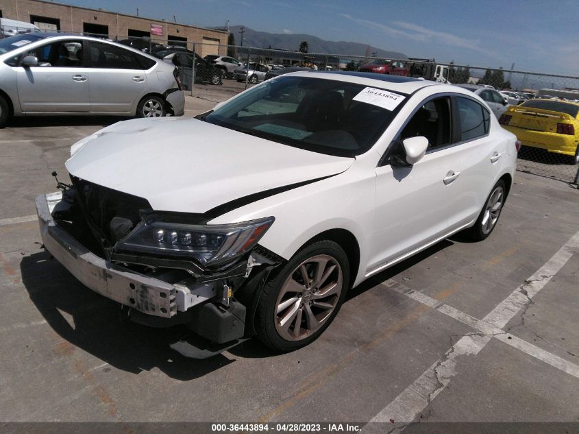 2016 ACURA ILX - 19UDE2F38GA016601