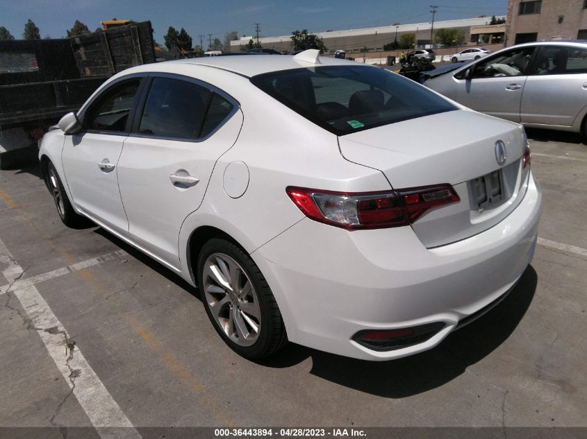 2016 ACURA ILX - 19UDE2F38GA016601