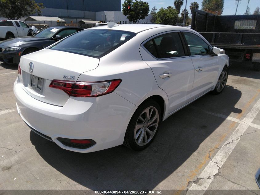 2016 ACURA ILX - 19UDE2F38GA016601
