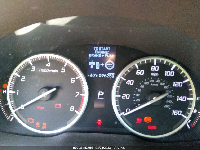 2016 ACURA ILX - 19UDE2F38GA016601
