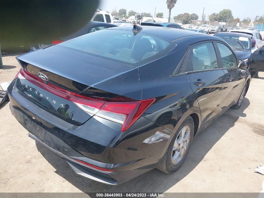 2021 HYUNDAI ELANTRA SE - 5NPLL4AG1MH036747