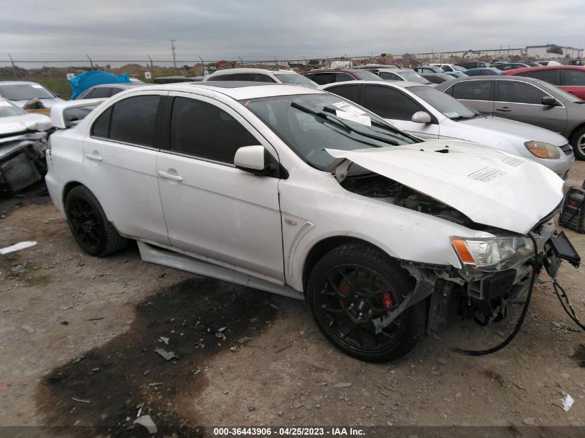 2013 MITSUBISHI LANCER EVOLUTION MR - JA32W5FVXDU005954