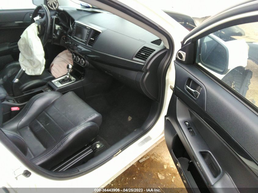 2013 MITSUBISHI LANCER EVOLUTION MR JA32W5FVXDU005954