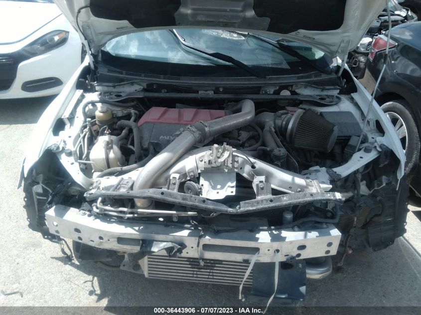 2013 MITSUBISHI LANCER EVOLUTION MR JA32W5FVXDU005954