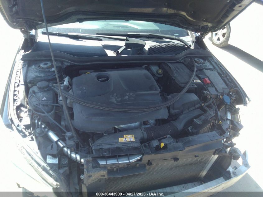 2014 MERCEDES-BENZ CLA-CLASS CLA 250 - WDDSJ4EB1EN035489