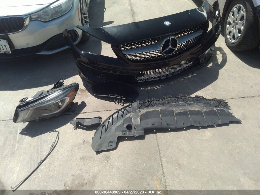 2014 MERCEDES-BENZ CLA-CLASS CLA 250 - WDDSJ4EB1EN035489